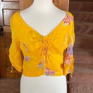 Free People “Love to Love” Crop Top